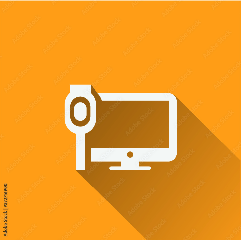 Media icons vector Media icons vector
