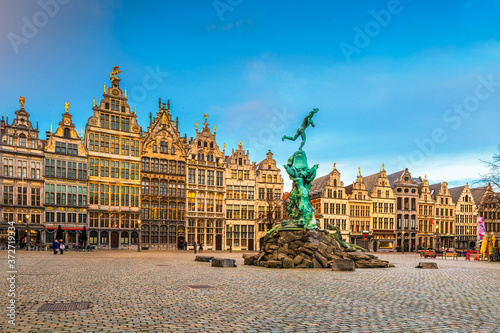 Foto Antwerp, Belgium Cityscape