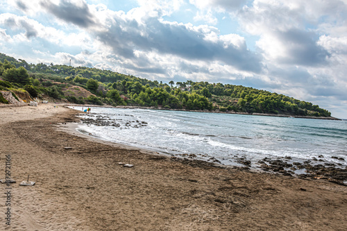 Fototapeta Naklejka Na Ścianę i Meble -  Sandy beach