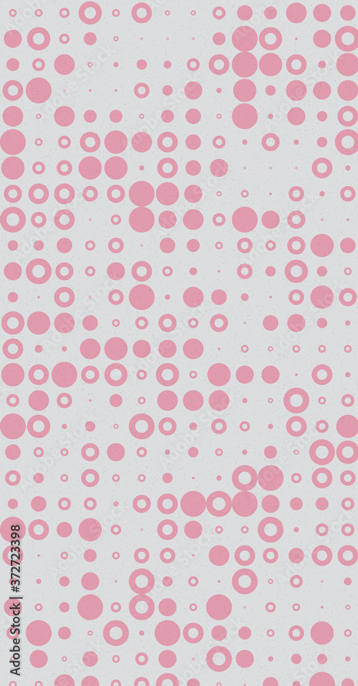 Abstract Color Halftone Dots generative art background illustration Abstract Color Halftone Dots generative art background illustration