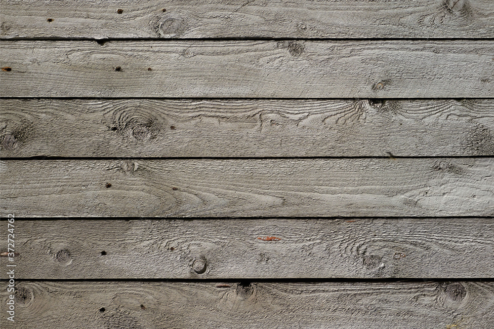 Old bleached wooden planks background. Top view Old bleached wooden planks background. Top view