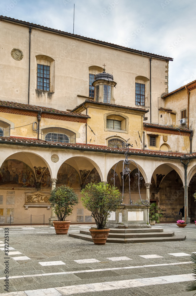Chiostri dei Morti, Florence, Italy