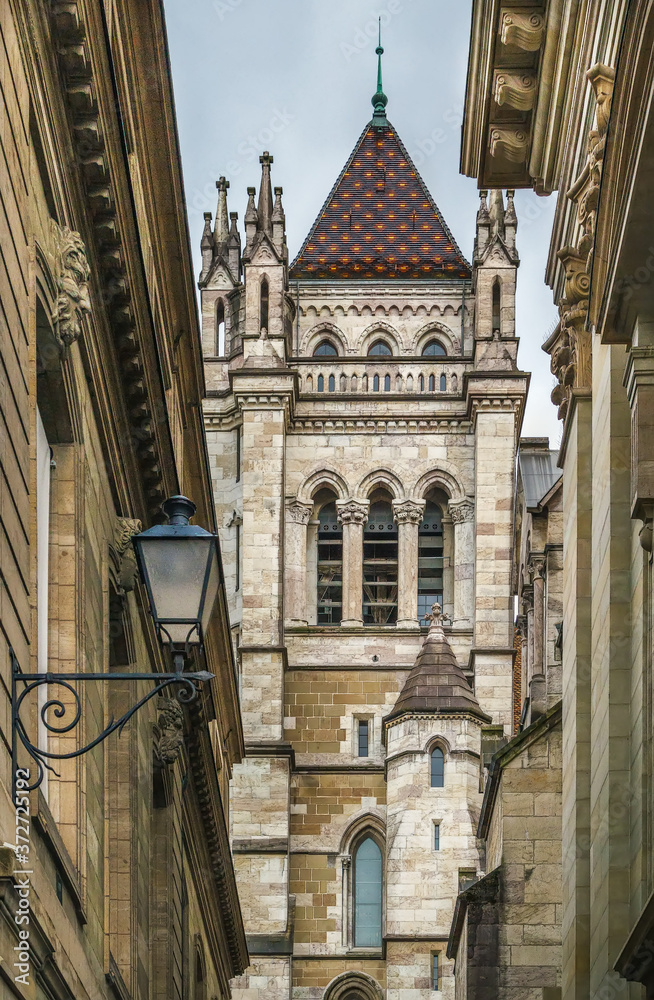 Obraz premium St. Pierre Cathedral, Geneva, Swizerland