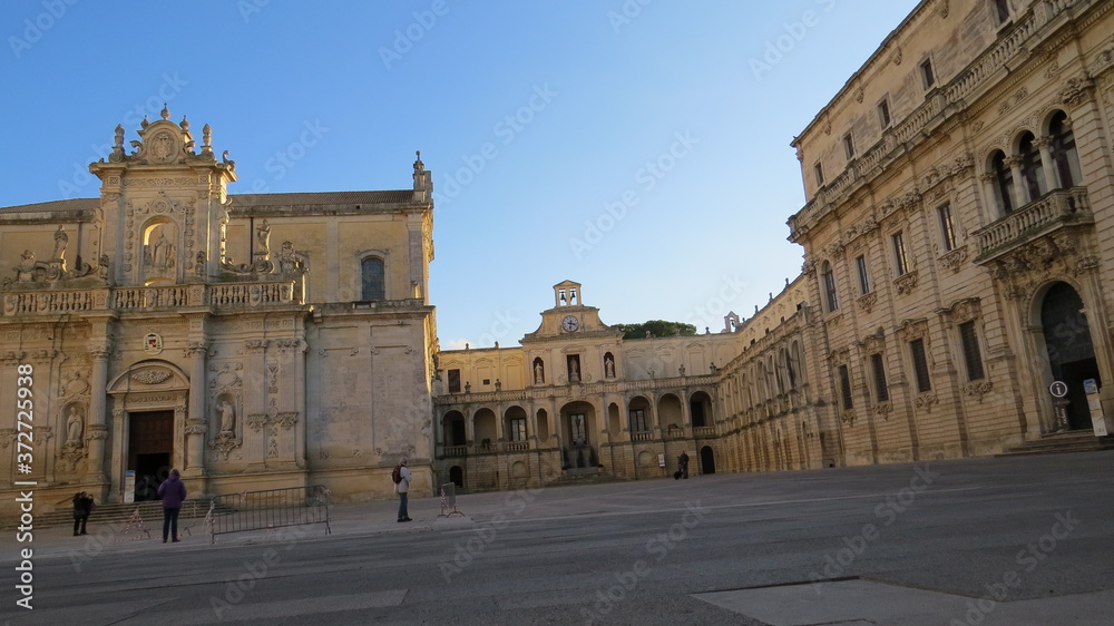 Historical Buildings in South Italy