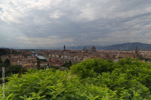 View of Florence from Piazzale Michelangelo © Stefano