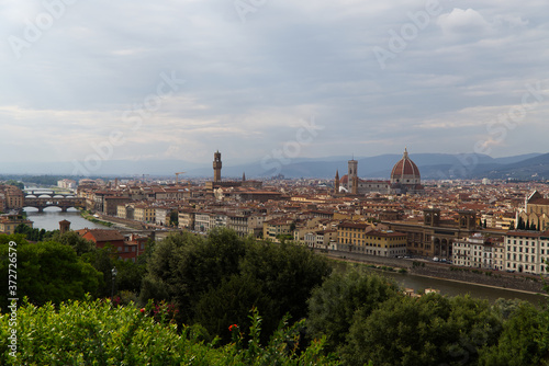 View of Florence from Piazzale Michelangelo