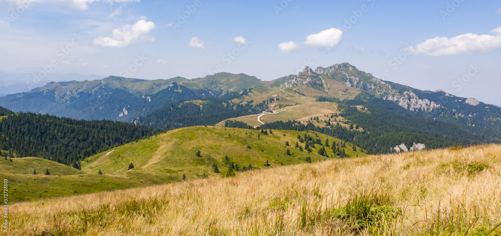 Ciucas Berge in den Karpaten (RO)