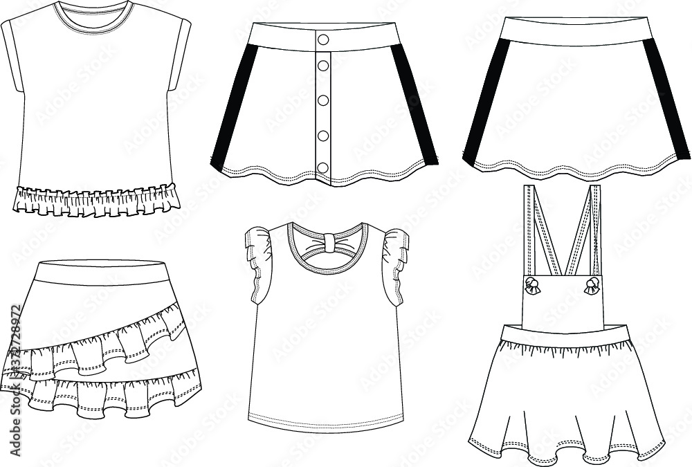 roupas infantis femininos