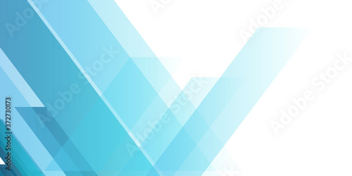 Abstract blue background with square shapes 