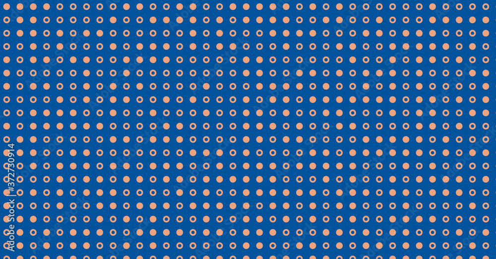 Abstract Color Halftone Dots generative art background illustration Abstract Color Halftone Dots generative art background illustration