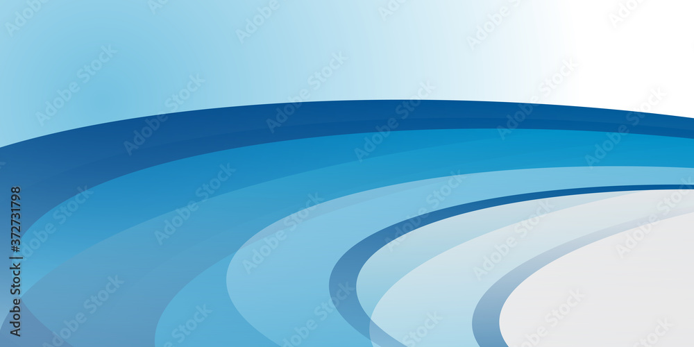 Obraz premium Modern blue navy line circle background for presentation. Vector illustration design for presentation, banner, cover, web, flyer, card, poster, wallpaper, texture, slide, magazine, and powerpoint. 