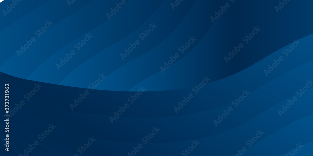 Abstract shiny dark blue waves banner background design Abstract shiny dark blue waves banner background design