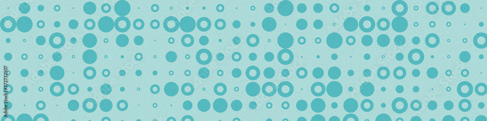 Abstract Color Halftone Dots generative art background illustration