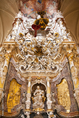 トレド大聖堂の装飾