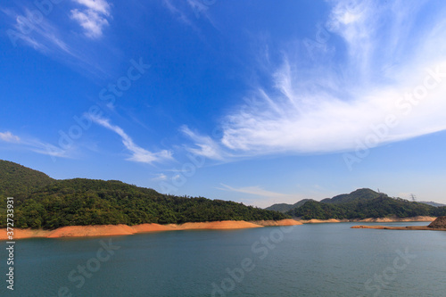 lake and sky