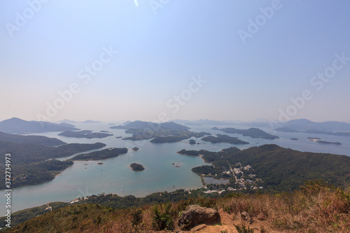 view from the mountain