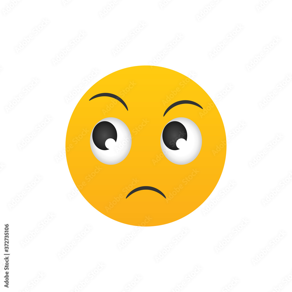 Emotion icon. Vector illustration isolated. Emotion icon. Vector illustration isolated.