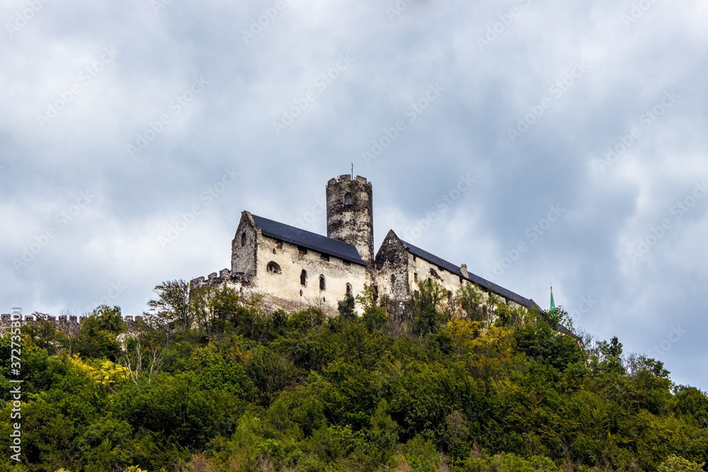 Panoramic view of Bezdez castle
