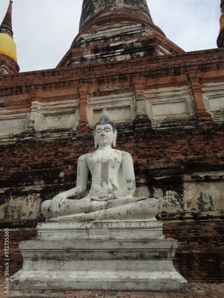 Fototapeta premium Ayutthaya