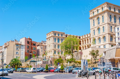 Place Villeneuve Bargemon, Marseille, France photo