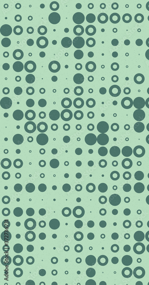 Abstract Color Halftone Dots generative art background illustration Abstract Color Halftone Dots generative art background illustration