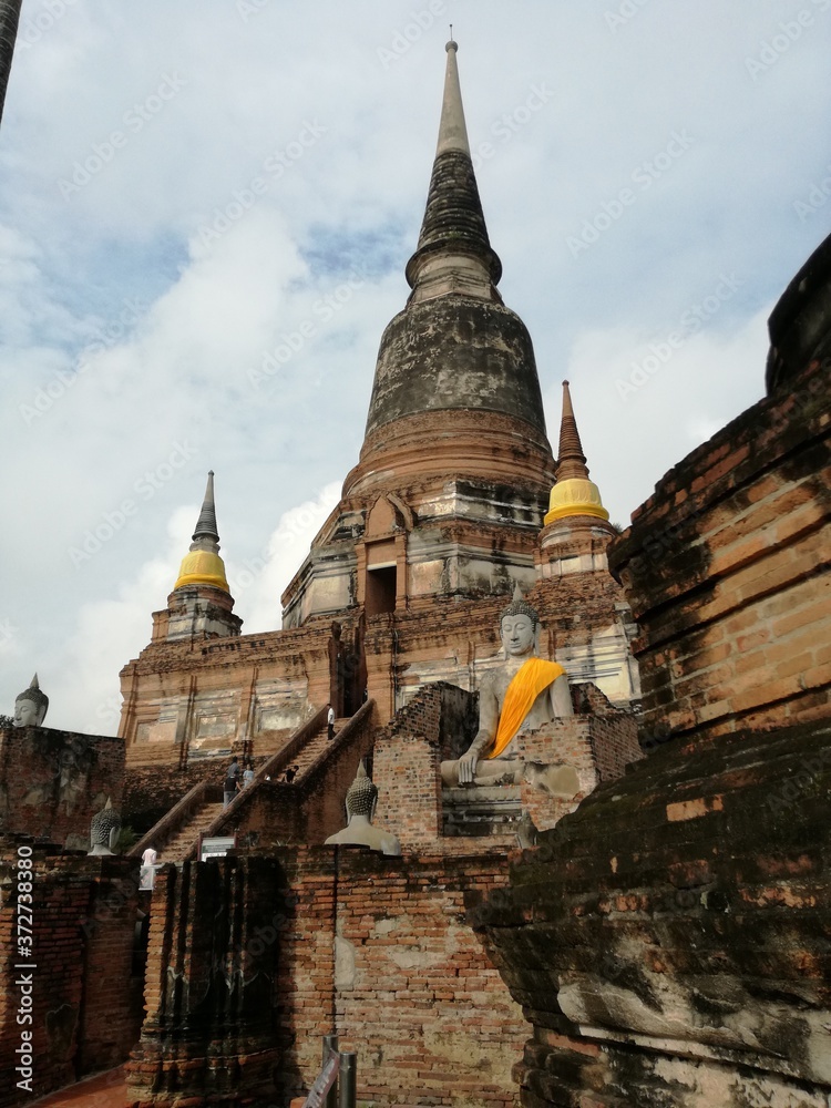 Fototapeta premium Ayutthaya
