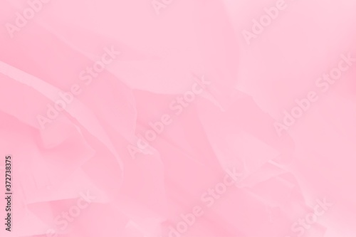 Soft light pink flowing fabric, beautiful pink color background