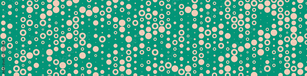 Abstract Color Halftone Dots generative art background illustration Abstract Color Halftone Dots generative art background illustration