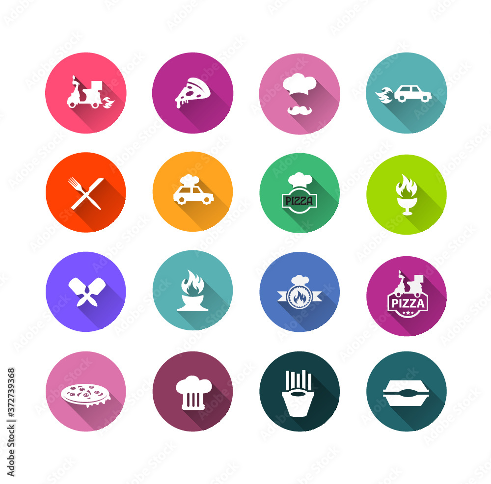 Vector icons Vector icons