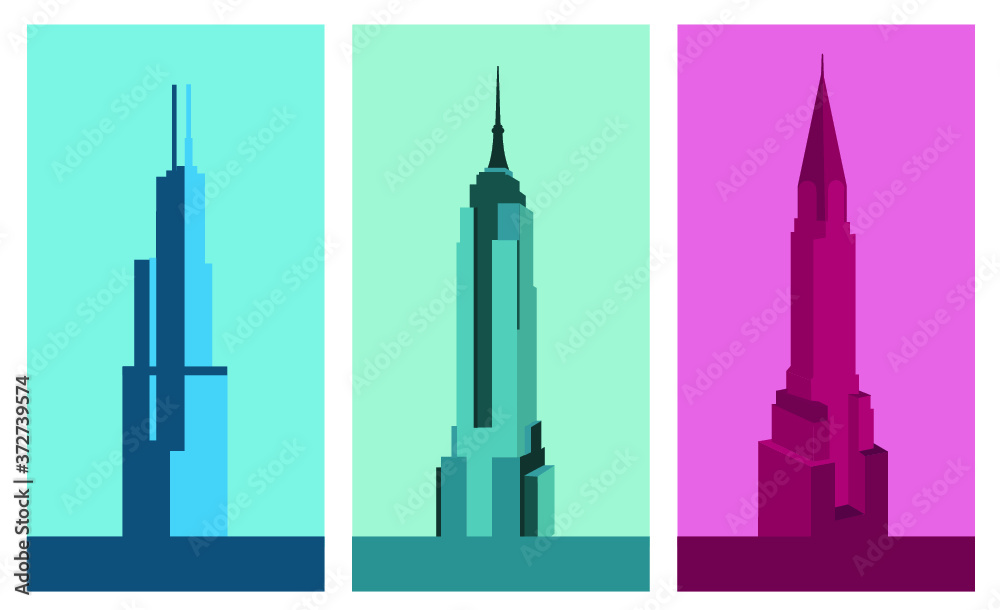 Obraz premium Vector icons