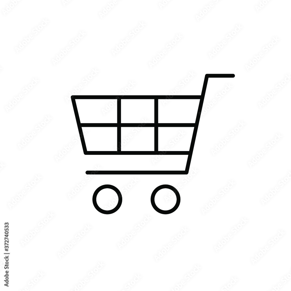 Shopping cart vector icon set collection. Shopping cart vector icon set collection.
