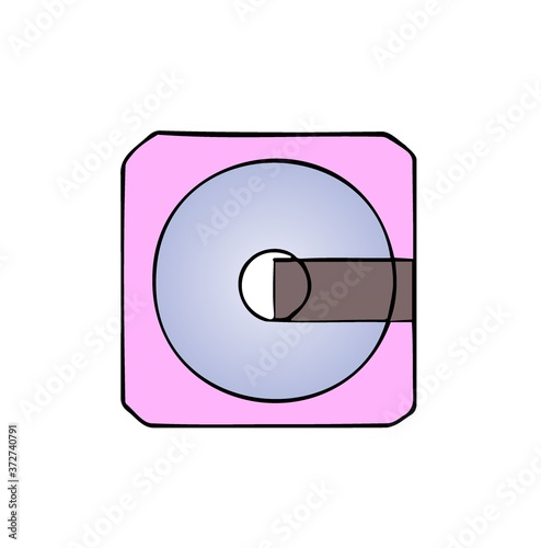 MDのシンプルなイラスト