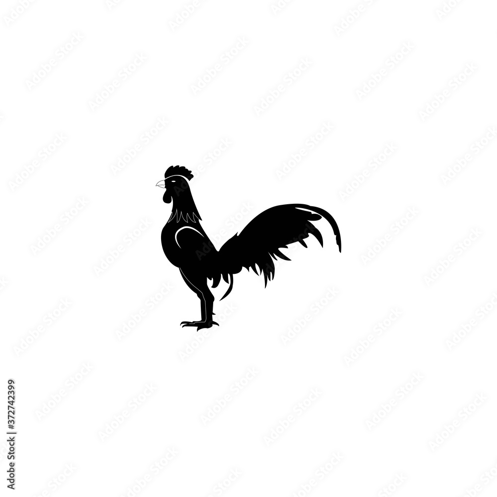 chicken logo icon vector chicken logo icon vector