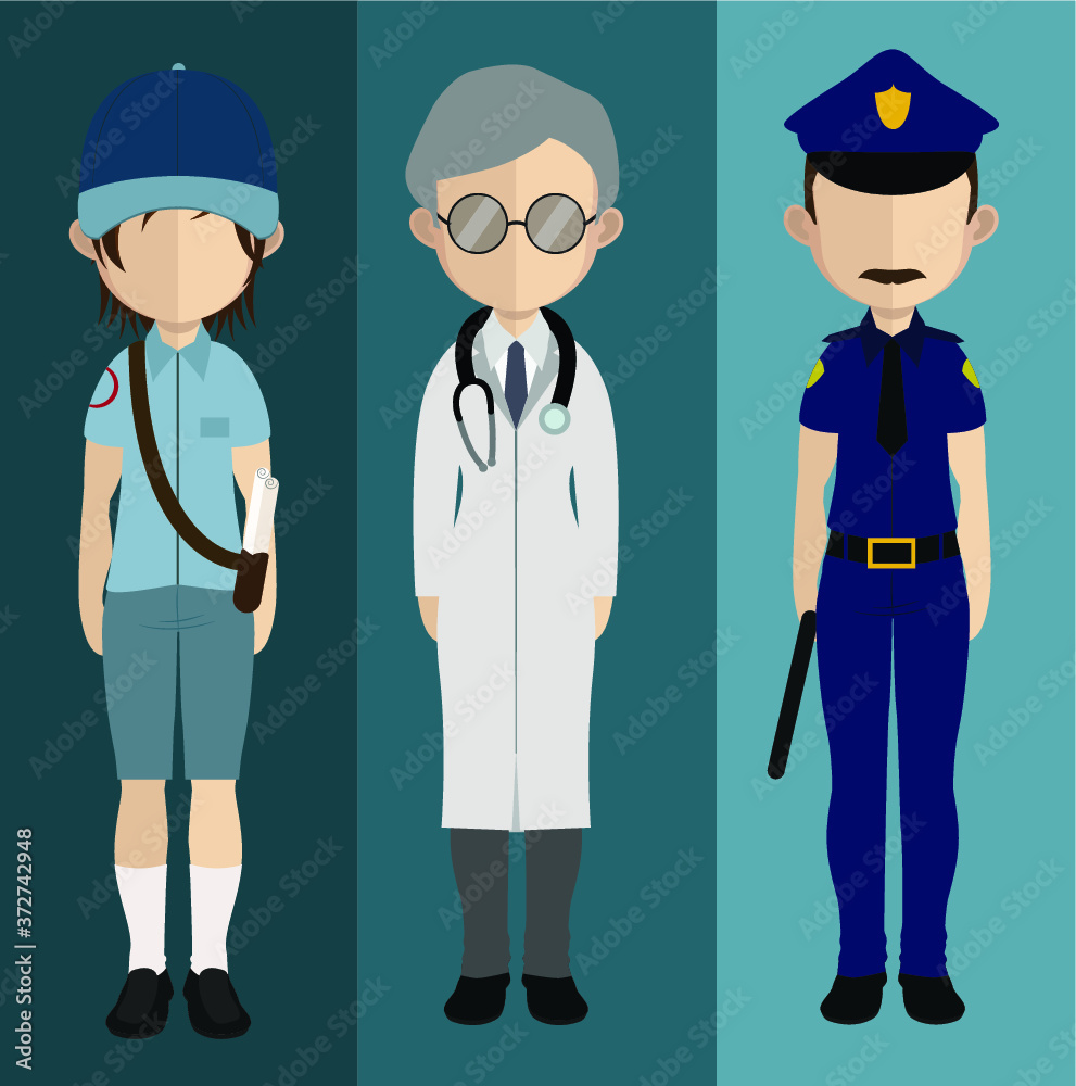 People avatar ( with full body and torso variations) People avatar ( with full body and torso variations)