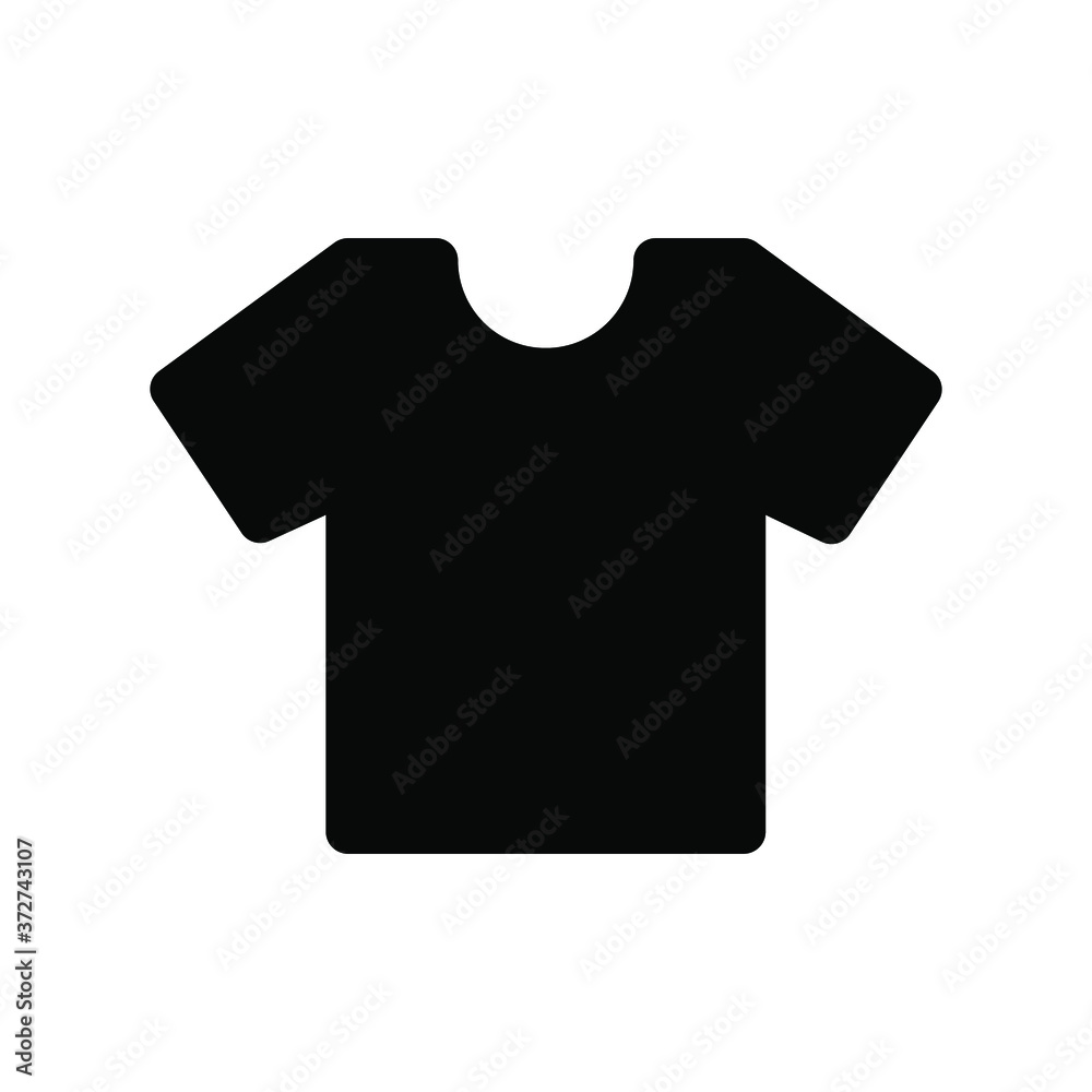 T-shirt vector icon collection. Clothes symbol. T-shirt vector icon collection. Clothes symbol.