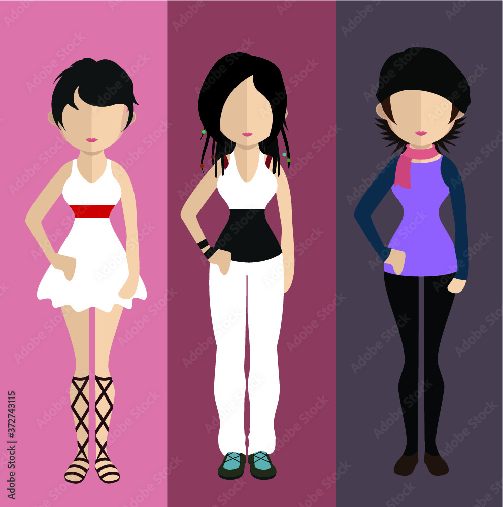 People avatar ( with full body and torso variations) People avatar ( with full body and torso variations)