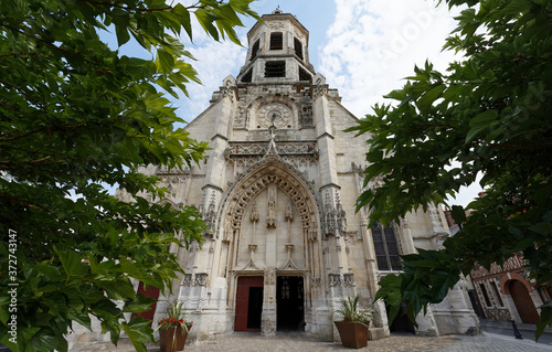 The St. Leonard church is a Catholic church located in Honfleur, France