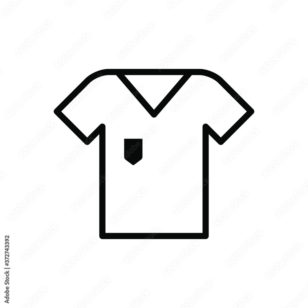 T-shirt vector icon collection. Clothes symbol. T-shirt vector icon collection. Clothes symbol.