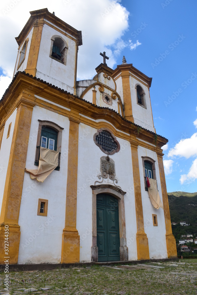 Fototapeta premium A igreja