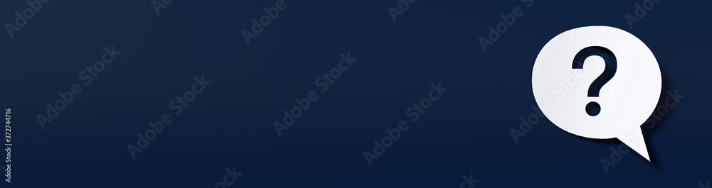 Question mark in front of a red color wall background. Business support concept - 3D Rendering. Question mark in front of a red color wall background. Business support concept - 3D Rendering.