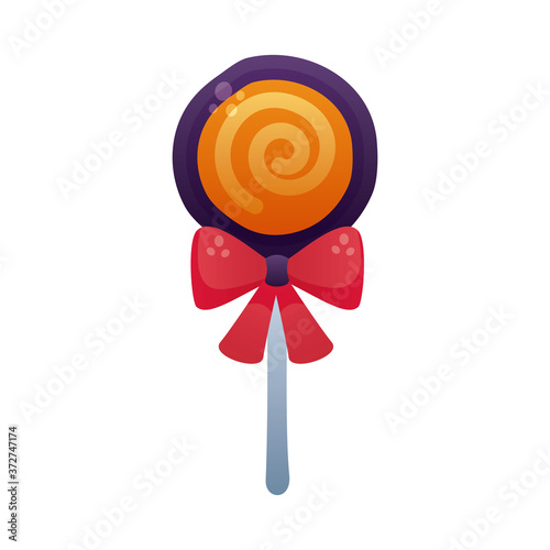 sweet lollipop halloween degradient style icon
