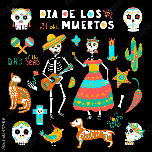 Mexico Day of the Dead
