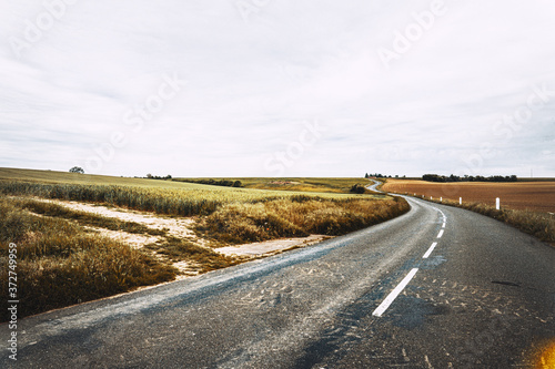 route de campagne