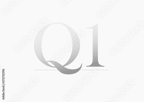Quarter one illustration