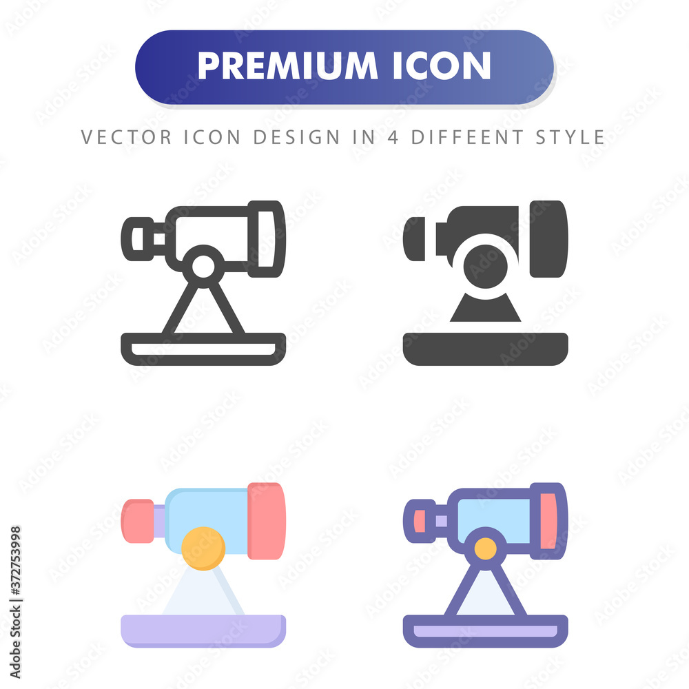 telescope icon isolated on white background. for your web site design, logo, app, UI. Vector graphics illustration and editable stroke. EPS 10. telescope icon isolated on white background. for your web site design, logo, app, UI. Vector graphics illustration and editable stroke. EPS 10.