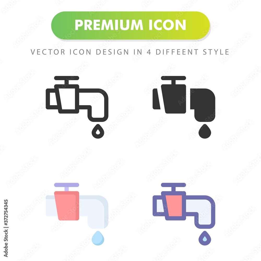 water tap icon isolated on white background. for your web site design, logo, app, UI. Vector graphics illustration and editable stroke. EPS 10. water tap icon isolated on white background. for your web site design, logo, app, UI. Vector graphics illustration and editable stroke. EPS 10.
