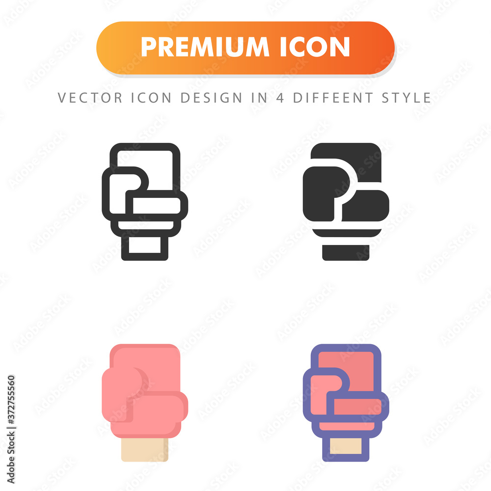 boxing glove icon isolated on white background. for your web site design, logo, app, UI. Vector graphics illustration and editable stroke. EPS 10. boxing glove icon isolated on white background. for your web site design, logo, app, UI. Vector graphics illustration and editable stroke. EPS 10.