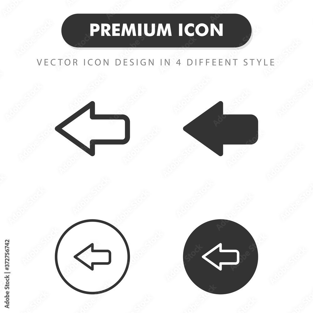previous icon isolated on white background. for your web site design, logo, app, UI. Vector graphics illustration and editable stroke. EPS 10. previous icon isolated on white background. for your web site design, logo, app, UI. Vector graphics illustration and editable stroke. EPS 10.