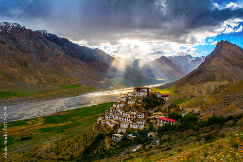 Key Monastery of Spiti valley