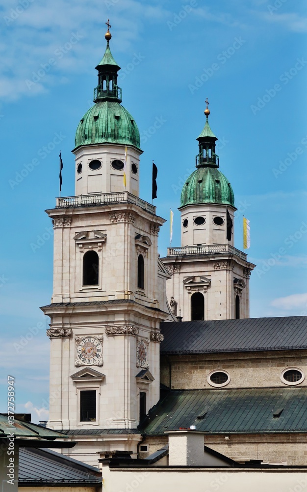 Salzburg, Domtürme